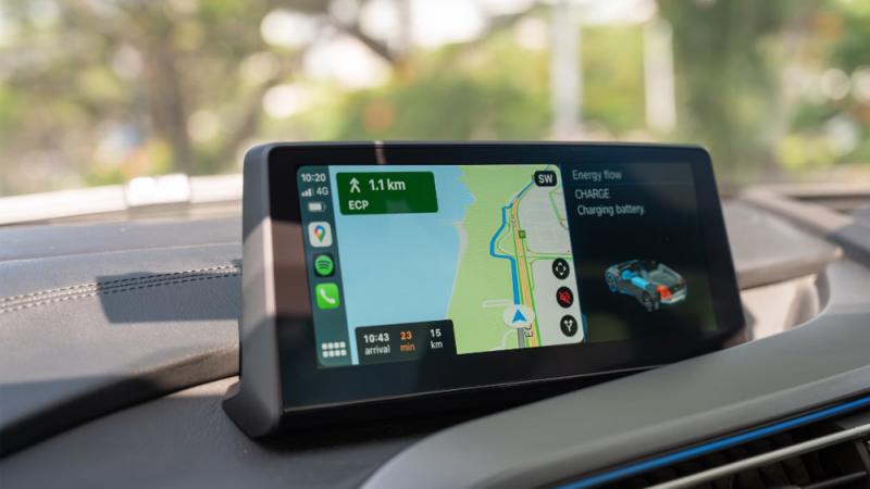 Câmera HD BSD para ponto cego direito