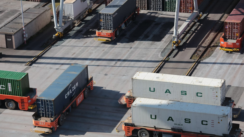 sistema de câmera de caminhão