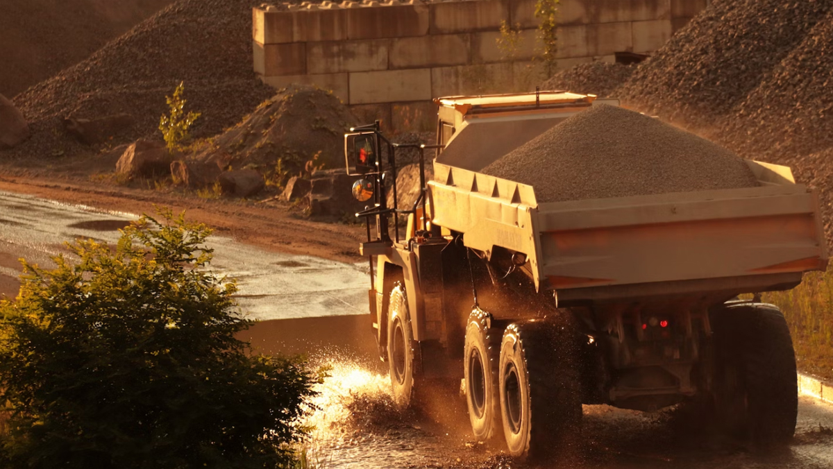 Sistema de câmeras basculante Caminhão