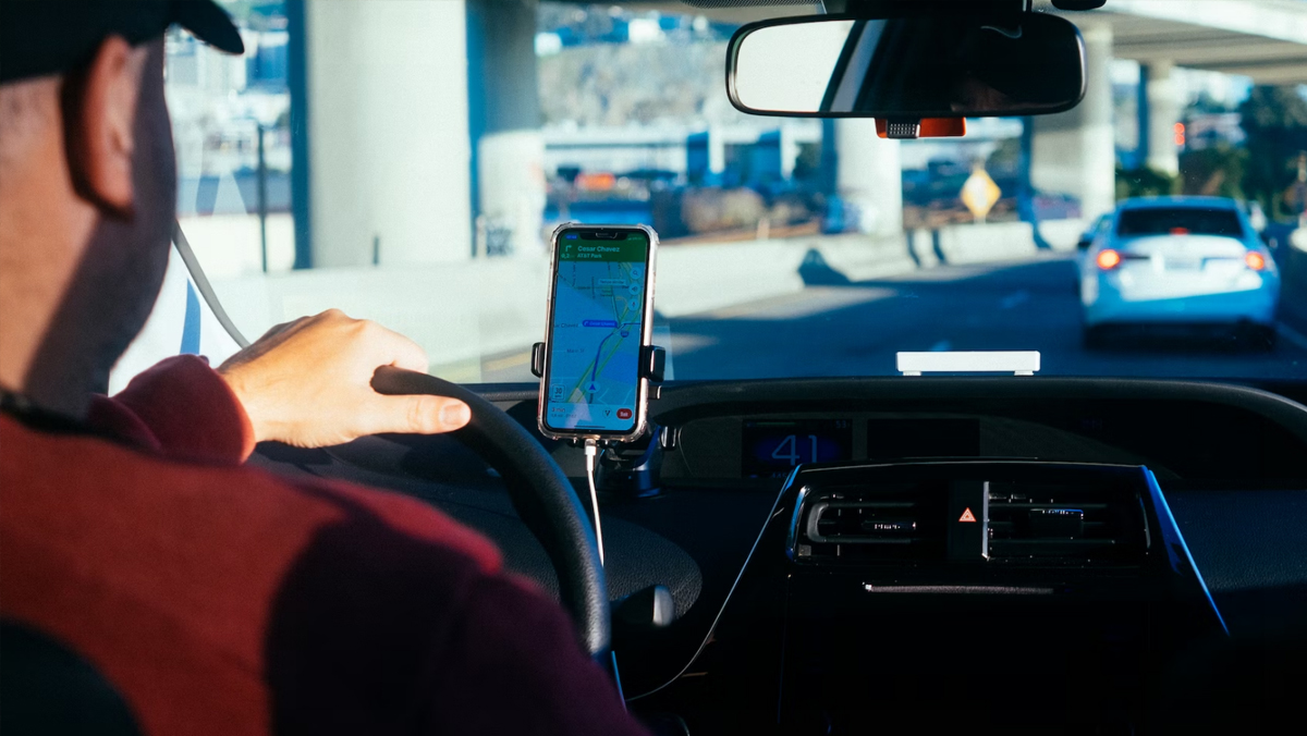 Aplicativo de transporte solução