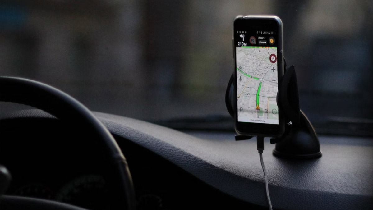 aplicativo de transporte dash cam