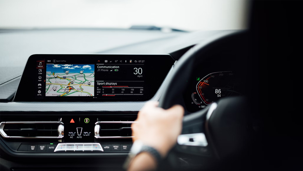 Câmera de monitoramento de status do driver